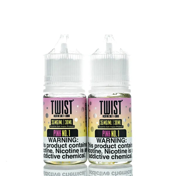 TWIST Salt E Liquid - Pink Punch No.1 - 60ml - Black Coral